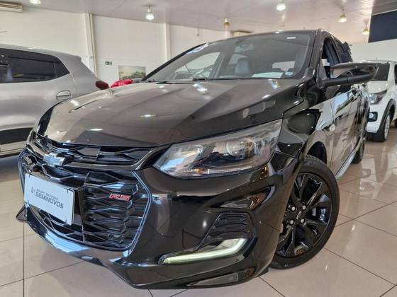 CHEVROLET ONIX 1.0 TURBO FLEX RS AUTOMÁTICO